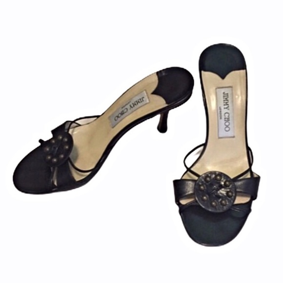 Jimmy Choo Black Heels - Picture 1 of 5